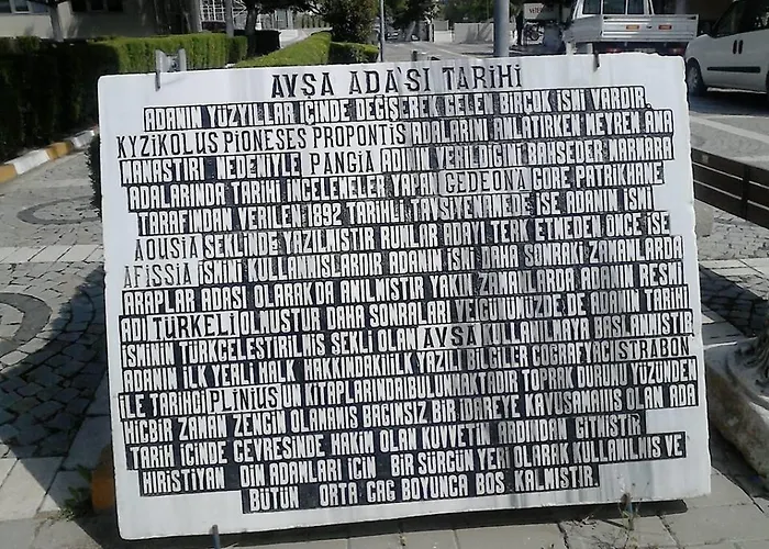 Апарт-отель Avsa Cinar Apart Авса-Адаси